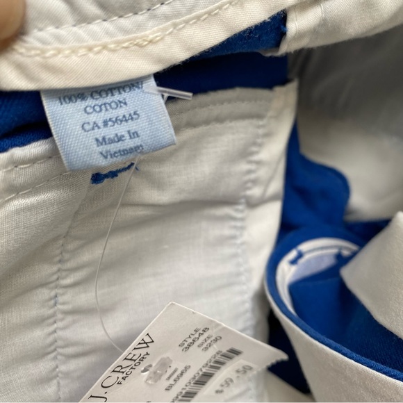 NWT J Crew Cotton Chinos - Picture 11 of 12